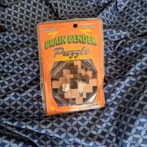 Brain Bender Puzzle